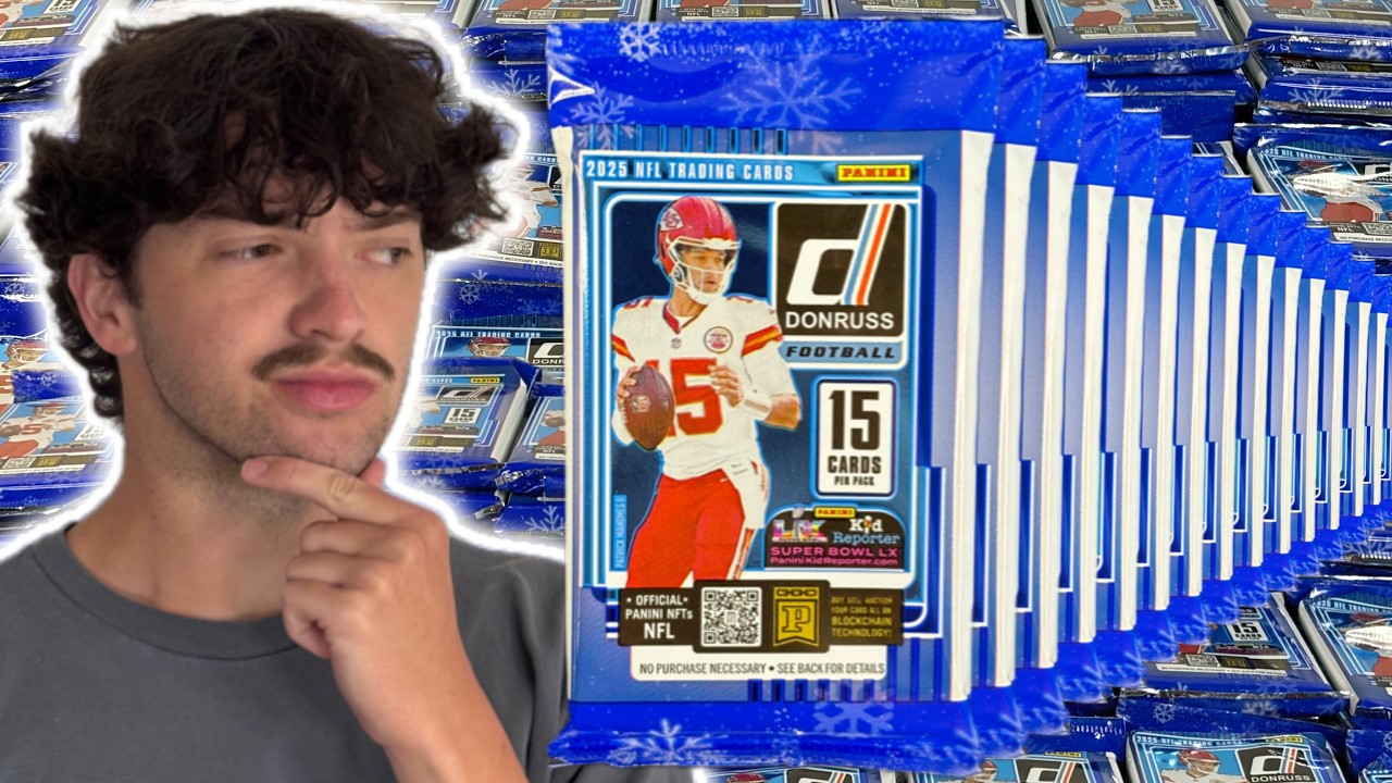 Открытие футбольного турнира Donruss PACK... Это было БЕЗУМИЕ!