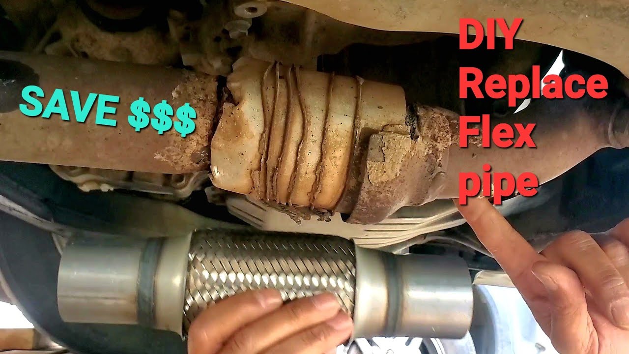 How to Replace a Flex Pipe Exhaust – Step-by-Step DIY Guide
