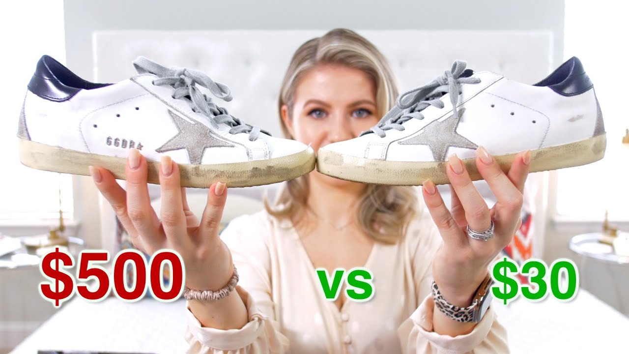 Super Trendy SNEAKERS! $500 vs $30 😁 | Cheap vs Expensive