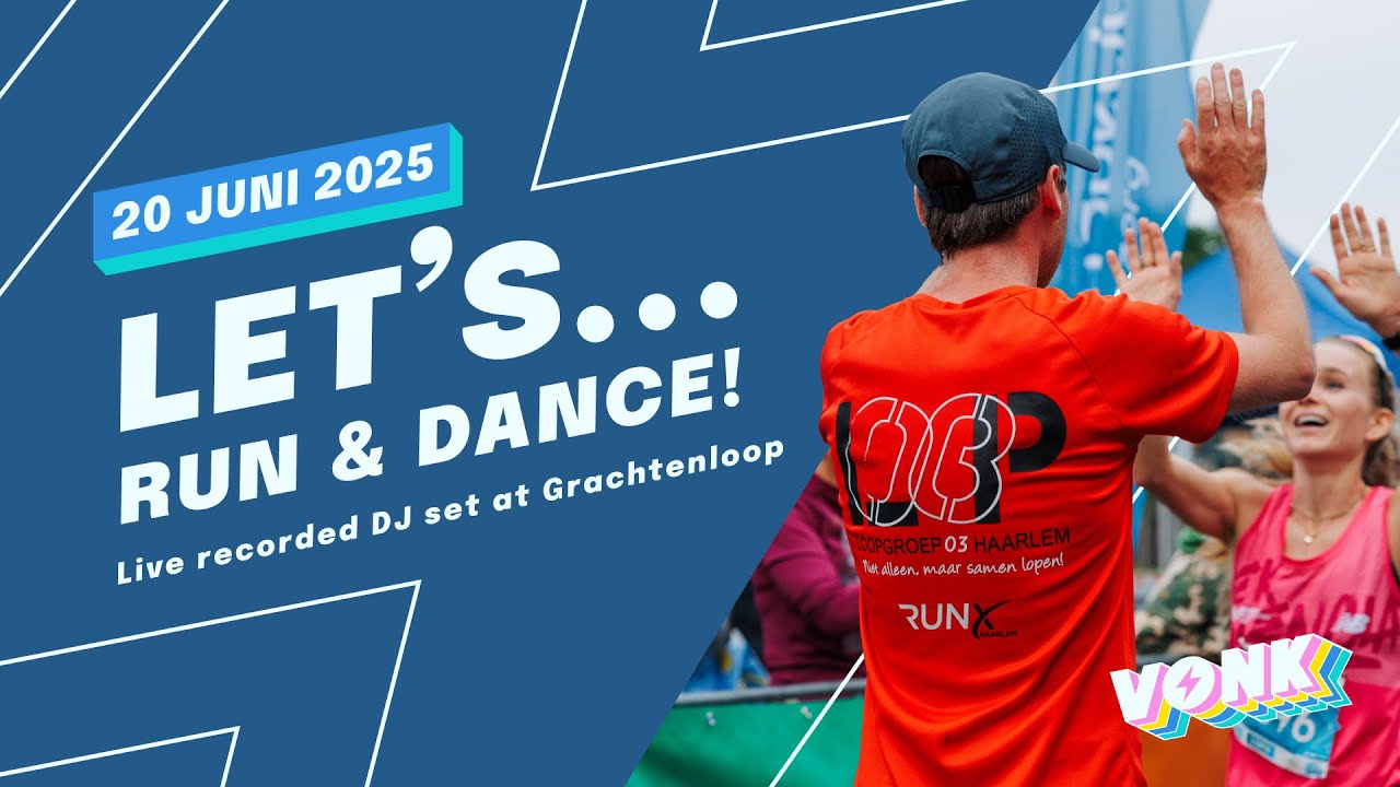 VONK x Grachtenloop Haarlem | House Mix For Runners