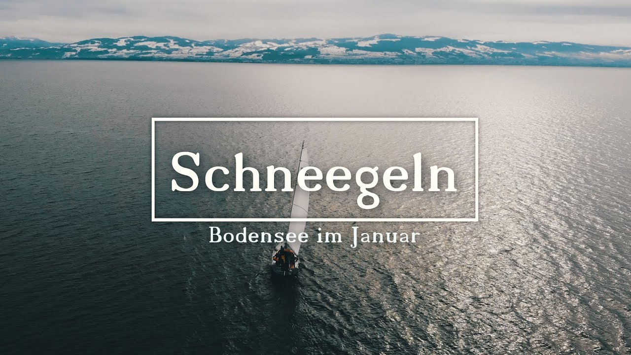 Segeln + Schnee = Schneegeln; Bente24 Wintersegeln, Someday, Bodensee