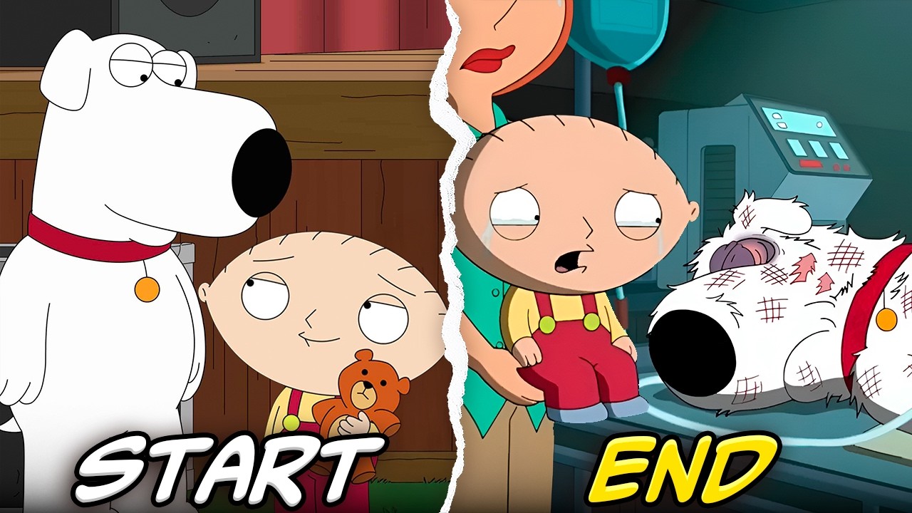 The Entire Story of Family Guy In 62 Minutes