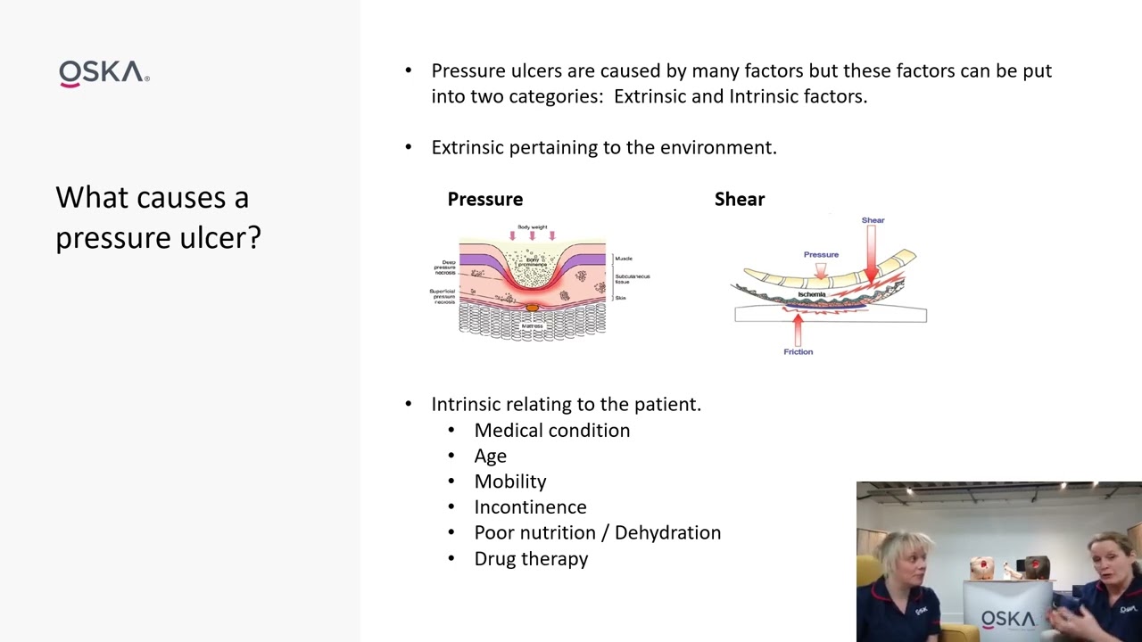 You ask, we answer. What causes a pressure ulcer?