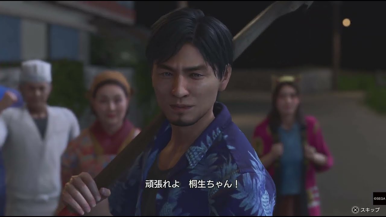 【神追加シーン】桐生と沖縄の人々との絆【龍が如く極3】