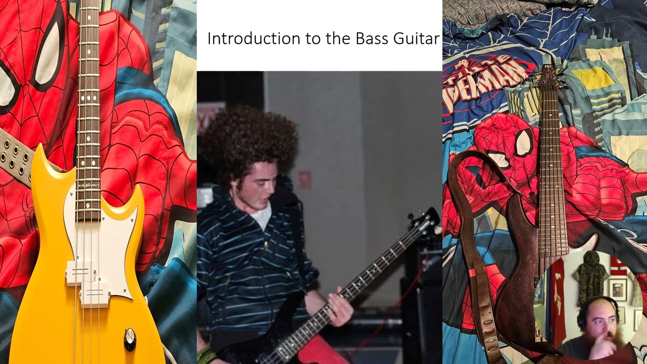 Quick thoughts on why the Bass Guitar is a FANTASTIC first instrument to learn.