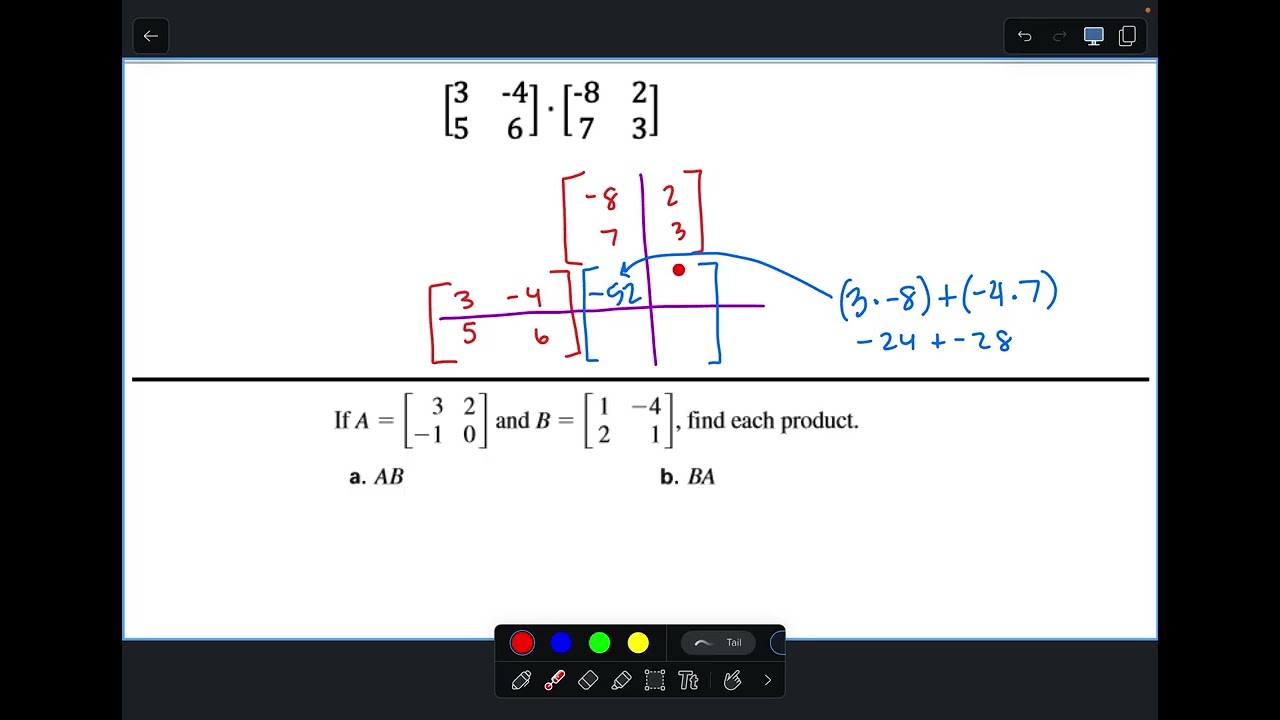 honors matrix day two