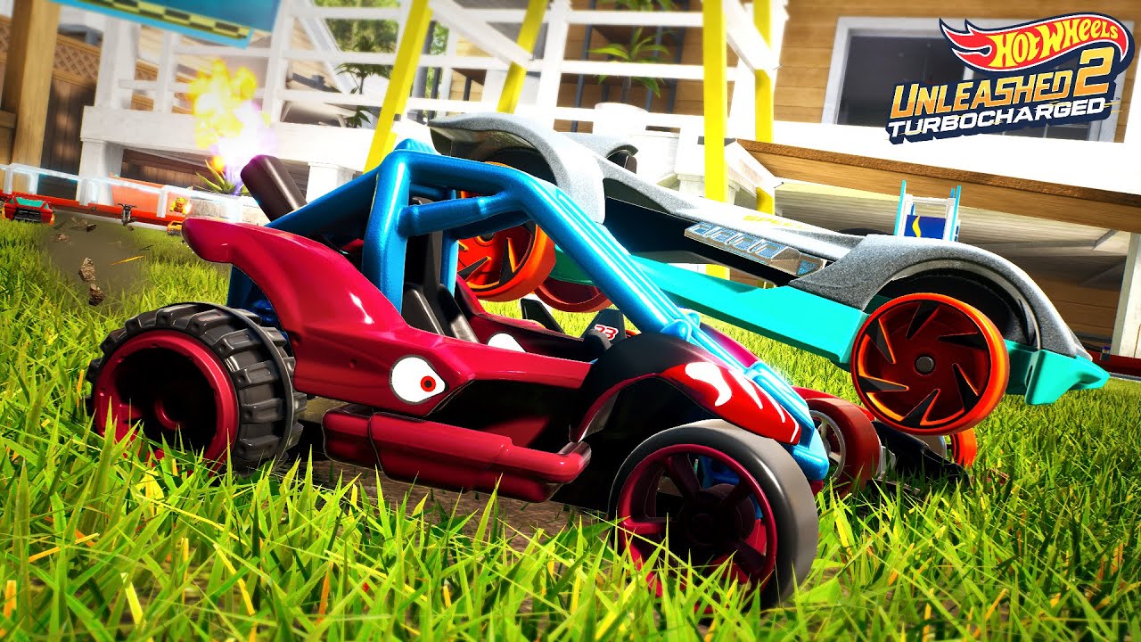 Hot Wheels Unleashed 2 – Power Sander – Online Multiplayer Crossplatform Ep 50