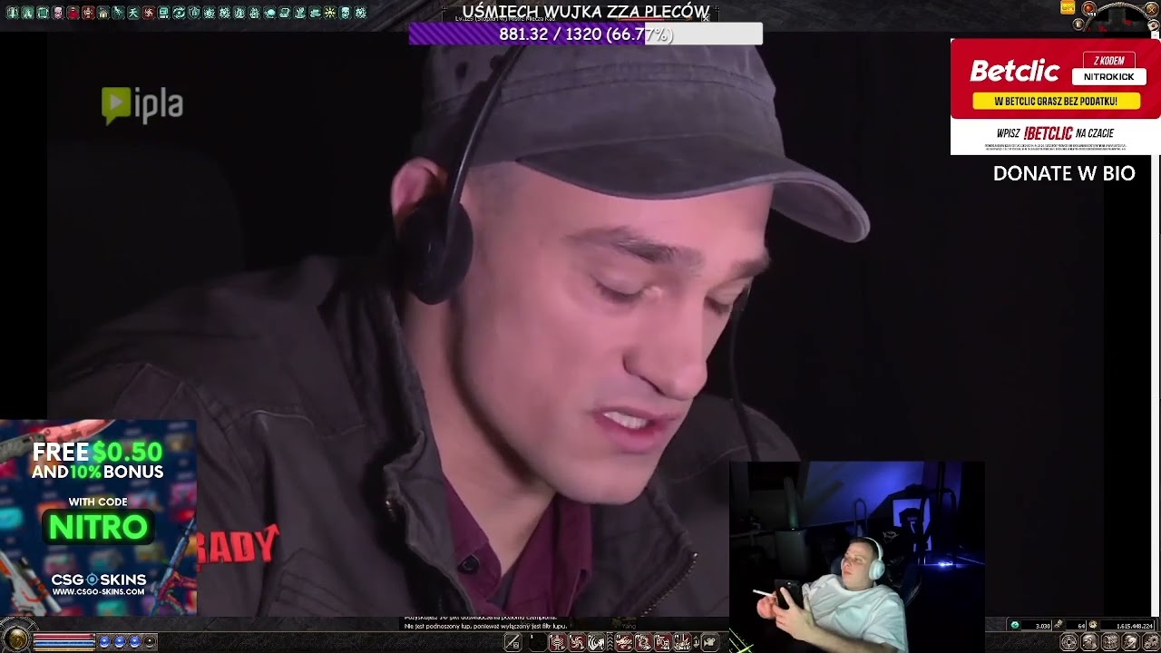 NITRO OGLĄDA ZDRADY