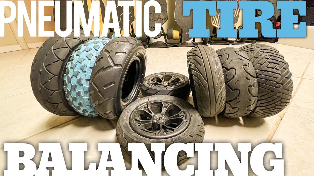 PNEUMATIC TIRE BALANCING