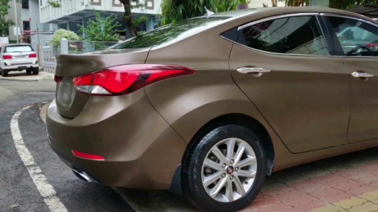 AMAZING!! Hyundai Elantra Car Body Wrap | RS Cars Nagpur | Car Wrapping in Nagpur |