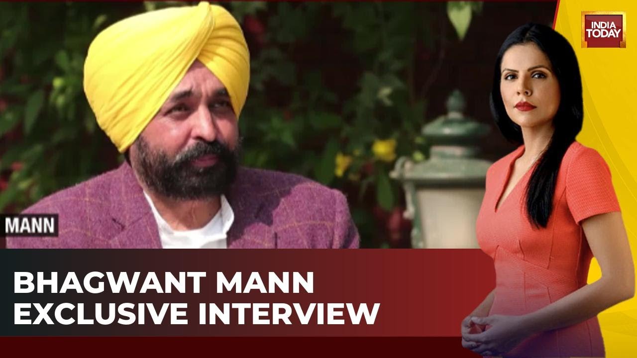 To The Point With Preeti Choudhry: Punjab CM Bhagwant Mann Exclusive | Delhi Elections 2025