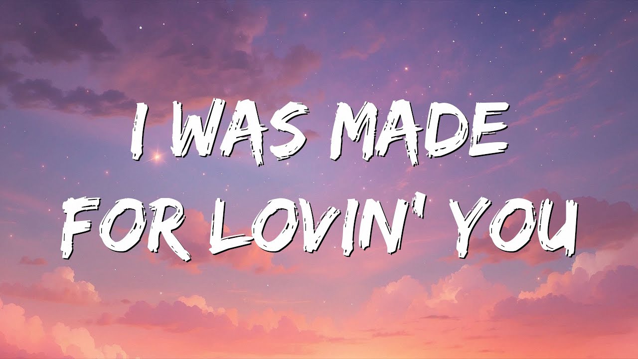 YUNGBLUD - I Was Made For Lovin' You (from The Fall Guy) | Lyrics