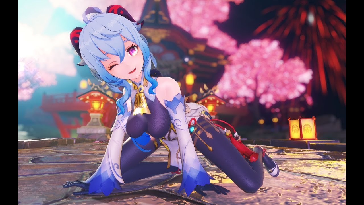 【Genshin Impact MMD／4K／60FPS】Ganyu【No.1】