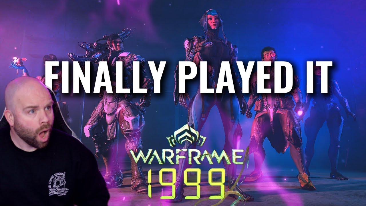 I FINALLY Played WARFRAME 1999...I’ve Missed You, Tenno