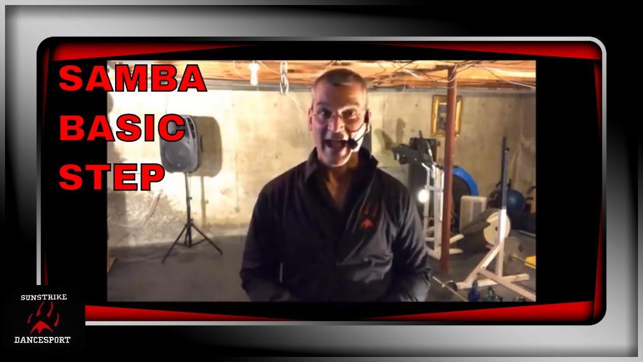 AMERICAN RHYTHM SAMBA BASIC STEP