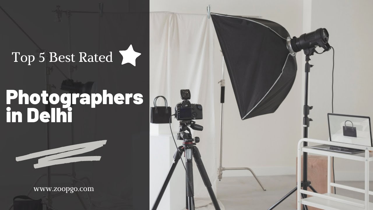 Top 5 Best Rated Photographers from Delhi