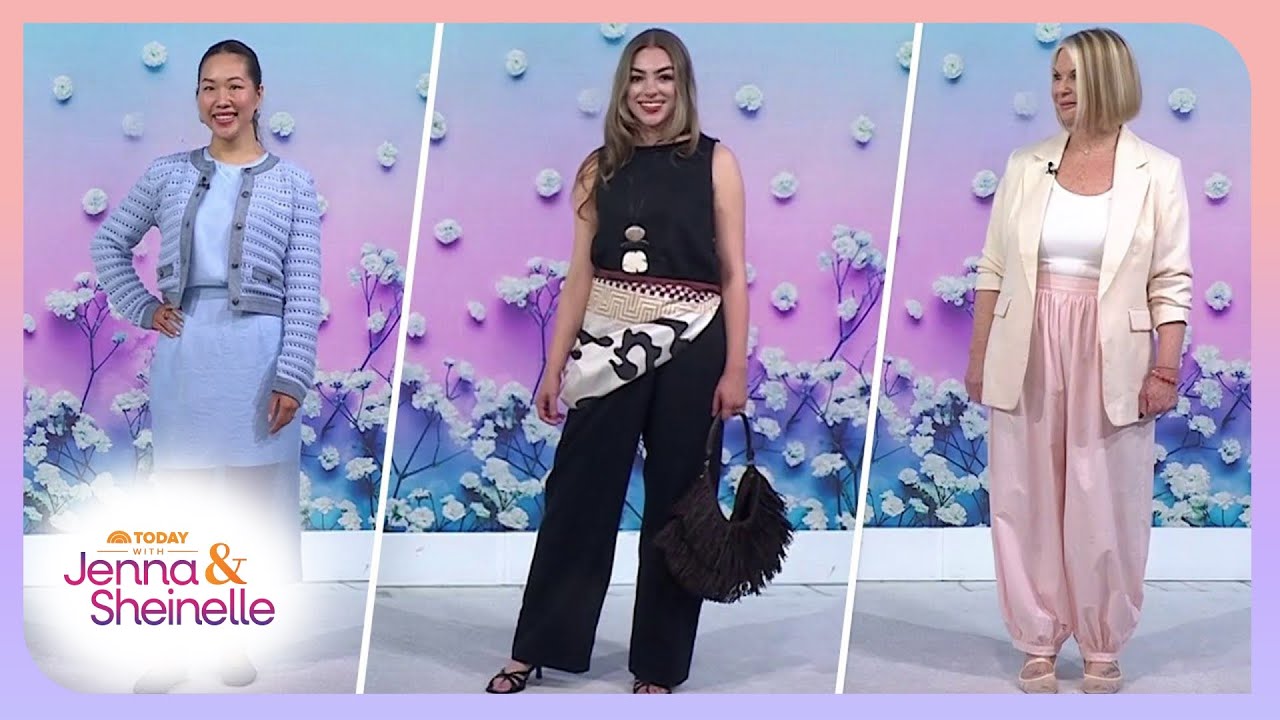 Spring 2026 Style Trends: Genie Pants, Icy Blue Colors, More