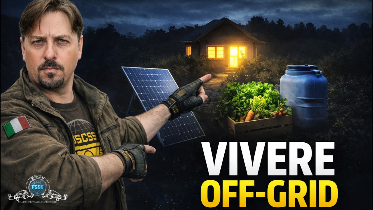 PREPPER EP 07 Autosufficienza Energetica e Alimentare.