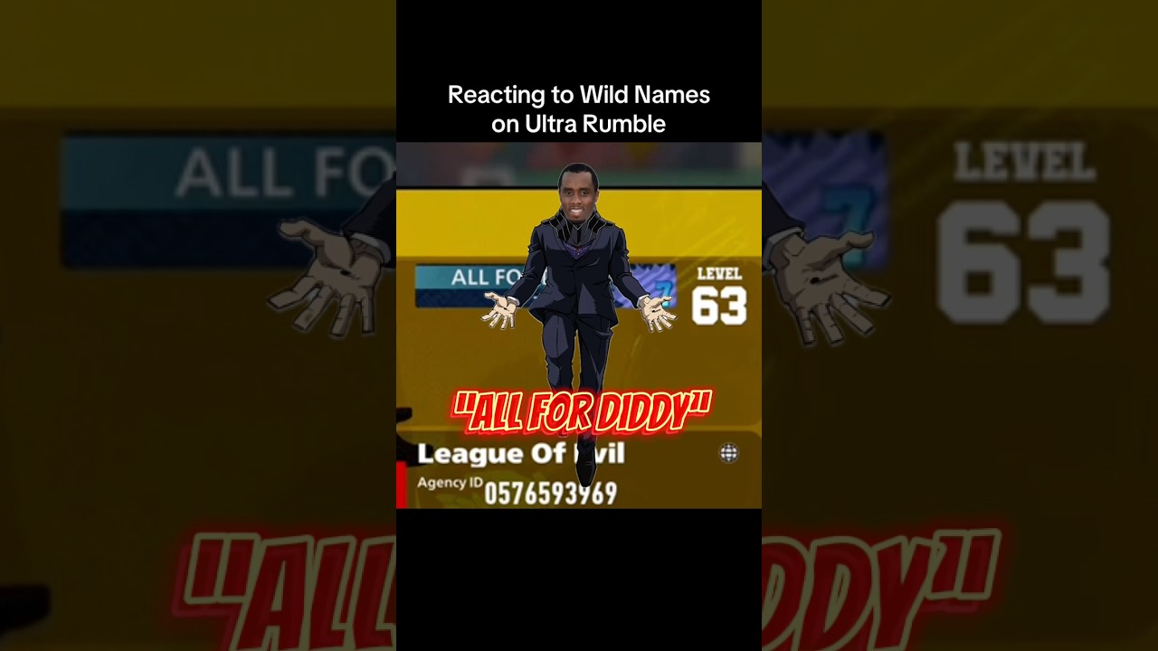 My Hero Ultra Rumble players have the CRAZIEST names #shorts #mha #myheroultrarumble