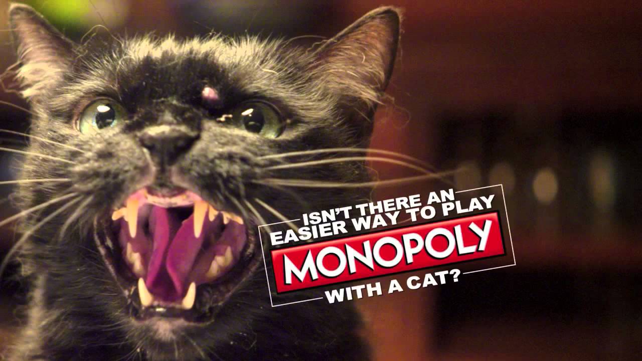 Monopoly Better Cat TV Commercial With David Banks