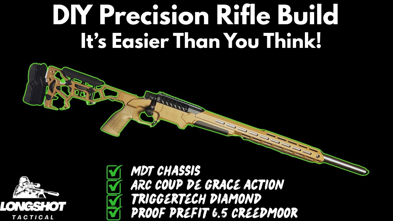 DIY Precision Rifle Build - It's Easier Than You Think