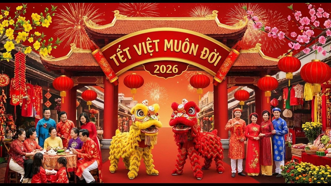 🎶 RemiX-2 🎆 TẾT VIỆT MUÔN ĐỜI | Rộn Ràng Đón Xuân Pop x Rap 🎆