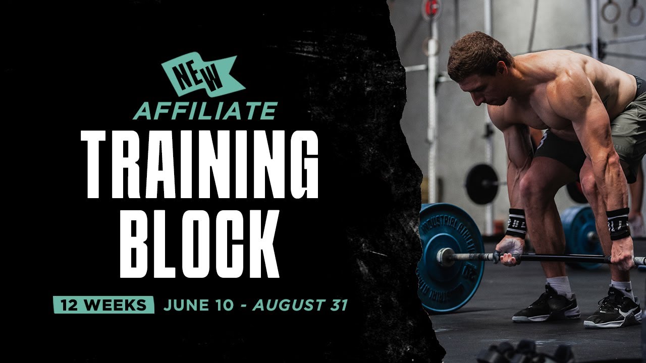 New Affiliate Training Cycle | June 10 - August 31 | 64 Training Systems