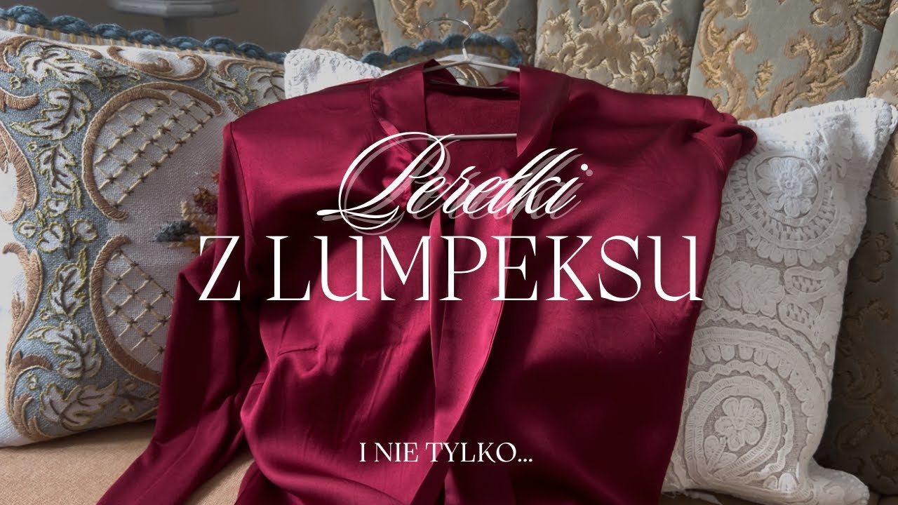 Lumpeksowe perełki | tip na kaszmir | świąteczne wnętrza 