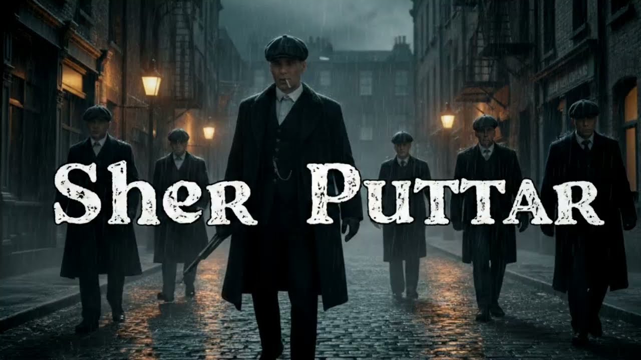 🎧 Sher Puttar (Official Video) | Punjabi Boys Motivational Song 2026 | Punjab Pride Anthem 🔥