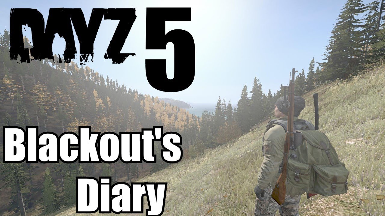 I GOT HELD UP - DAY 5 - ★DayZ StandAlone★ |Blackout's Diary|
