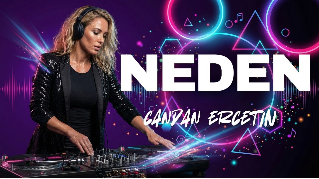 Neden (DJ ROZ Club Remix) | #candanerçetin