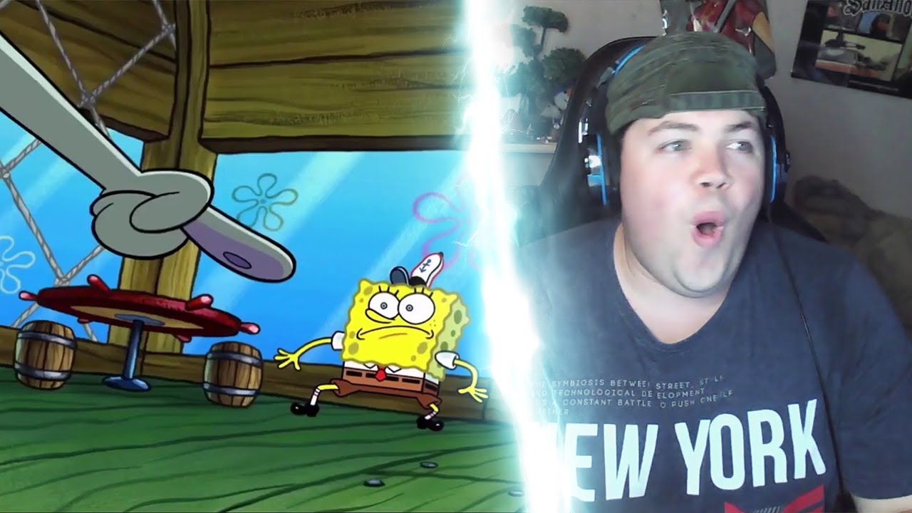 Youtube Kacke: Spongebob will seine Freunde anstecken | REAKTION