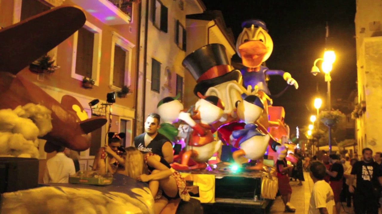 Grado  -  Carnevale d'Estate 2017