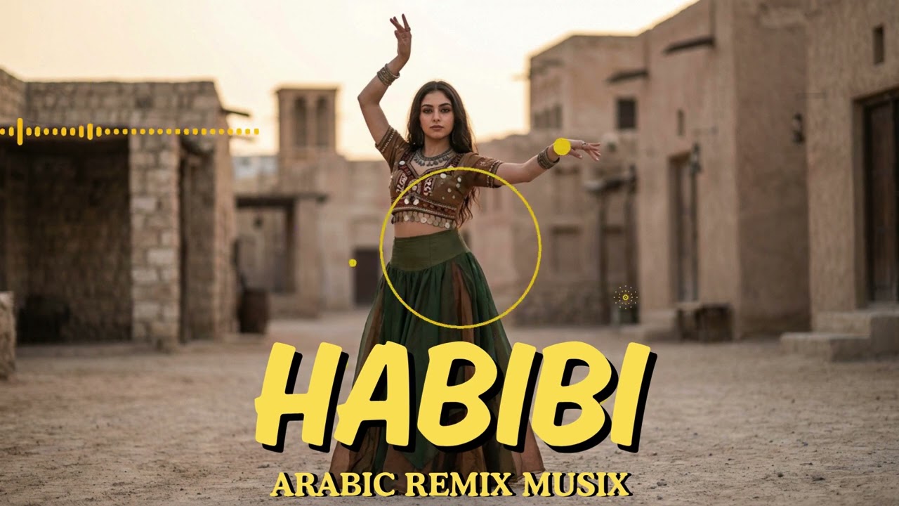 🪔 Walking Through Ancient Streets | Oud & Arabic Chill | Warm Nostalgic Feel