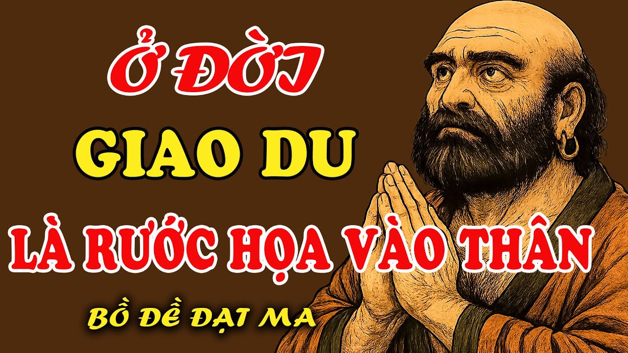 Bồ Đề Đạt Ma Dạy Vì Sao Càng Sống Lâu Càng Nên Ít Giao Du Nghe Xong Ai Cũng Giật Mình
