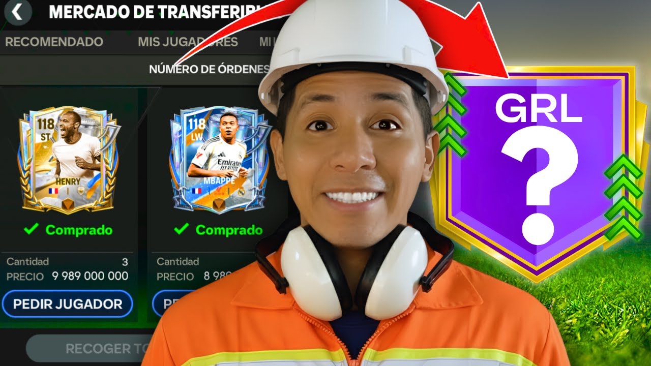 RECONSTRUYENDO mi EQUIPO para ALCANZAR el GRL MAX en FC Mobile 26