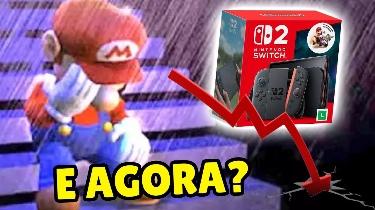 Switch 2 DESPENCA em vendas! Mas oq isso significa?