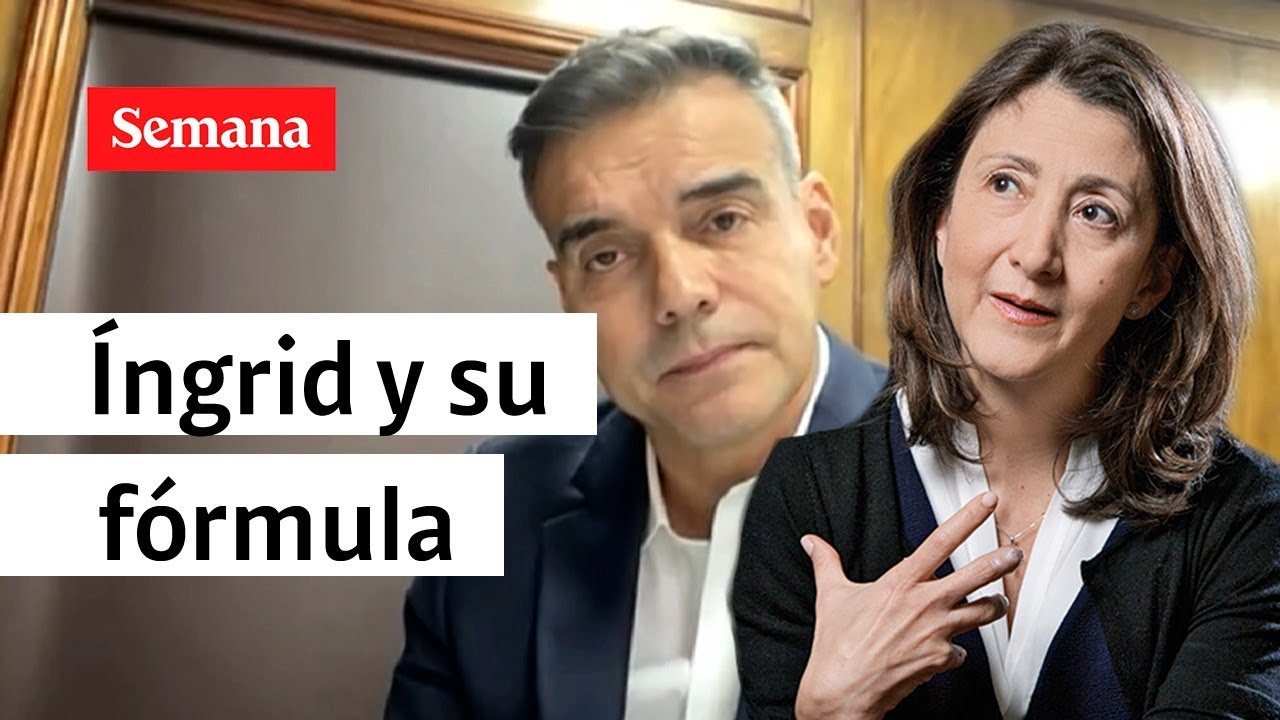 Habla Íngrid Betancourt y su fórmula, el coronel (r) José Luis Esparza | Vicky en Semana