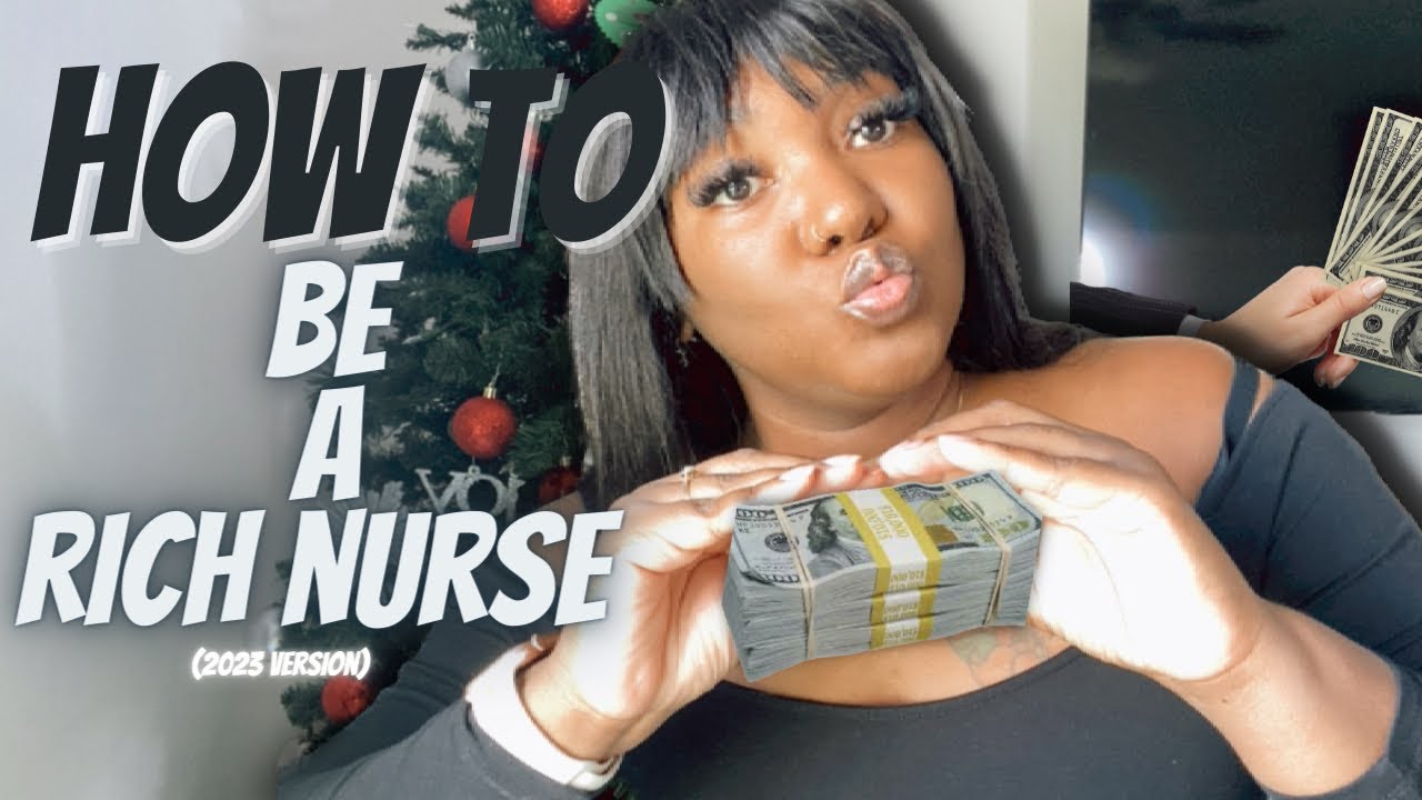 Easy Way To Make $100,000 as a Registered Nurse @ChristenRenae