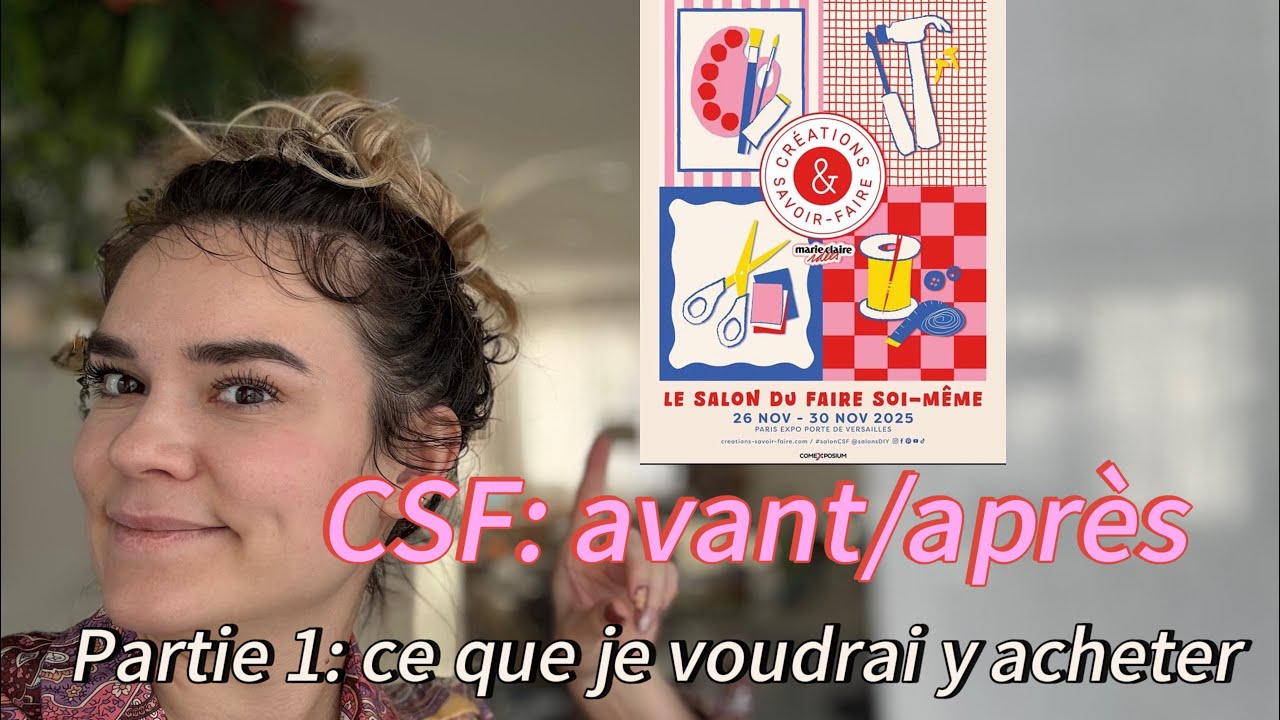 Avant et après CSF: partie 1 ce que j’aimerai acheter 