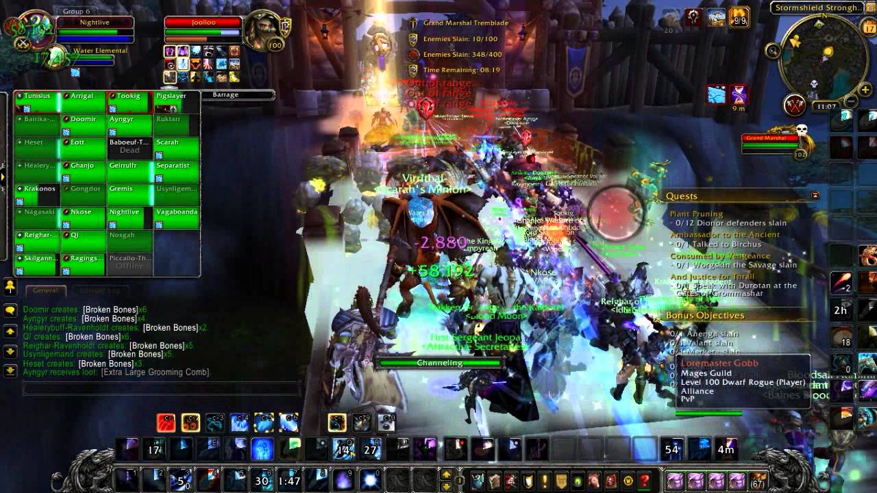 World of Warcraft - Battle in Arshan (Horda)