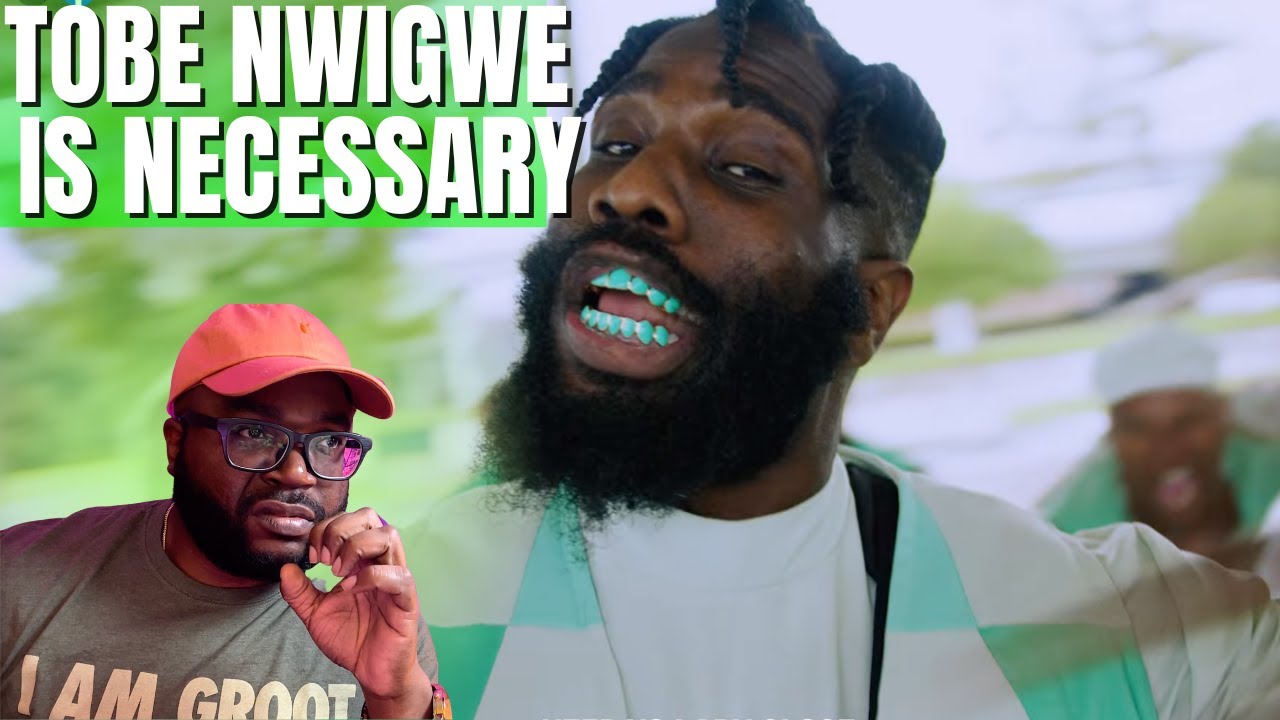 Tobe Nwigwe Feat Fat Fye Fye (Reaction!!) POWERFUL!!