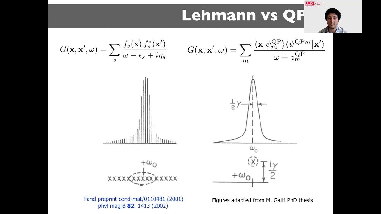 ARPES, quasiparticles and lifetimes: a theory overview