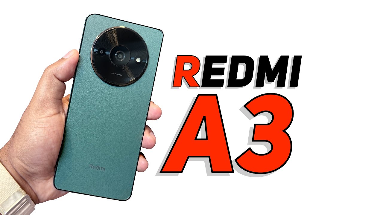 Redmi A3 Review - আমি আবারও হতবাক 😰