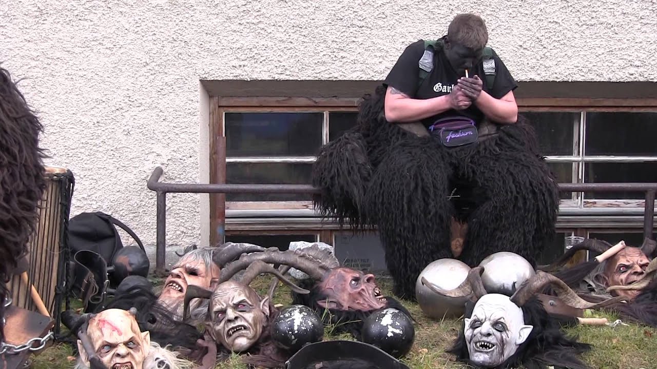 Krampustreffen der Arga Tuifl Serfaus 15.11.2014