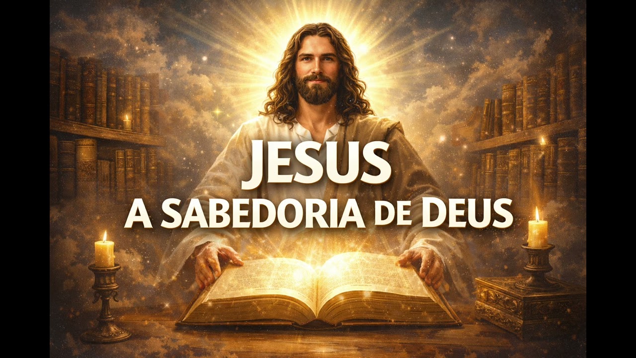Jesus a sabedoria de Deus - Coríntios 1:24:“Cristo é o poder de Deus e a sabedoria de Deus.