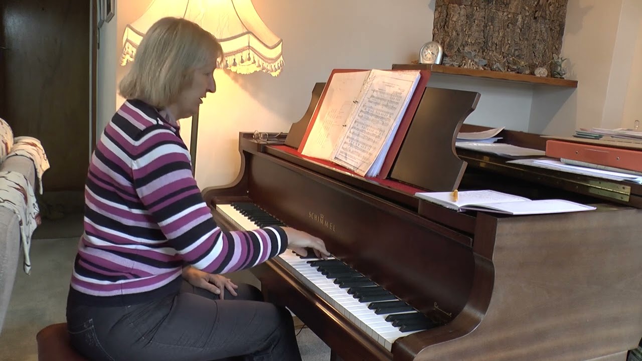 Candlelight Carol alto part