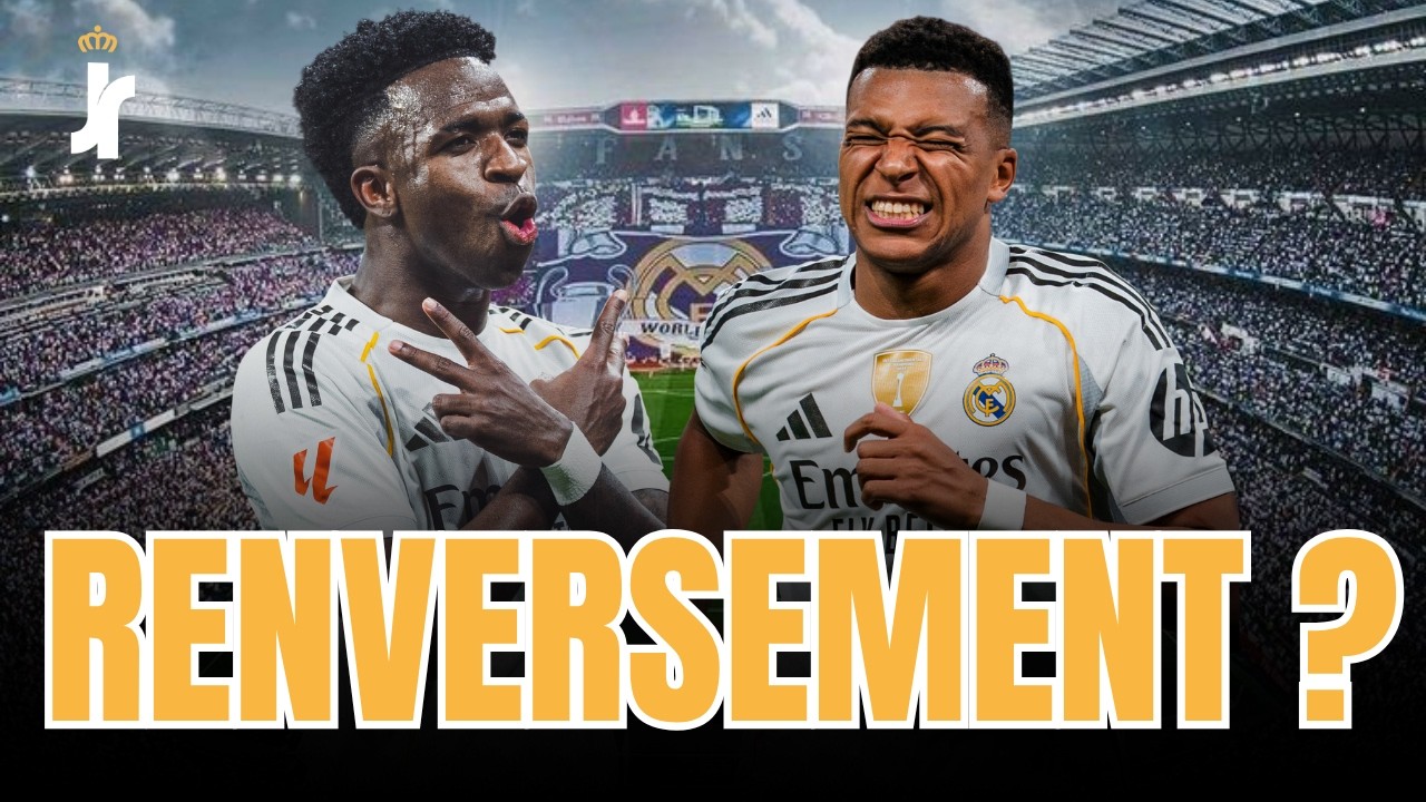 INFO | VINI VEUT ÊTRE LE PATRON DU REAL MADRID ? L'INFO QUI CHOQUE !