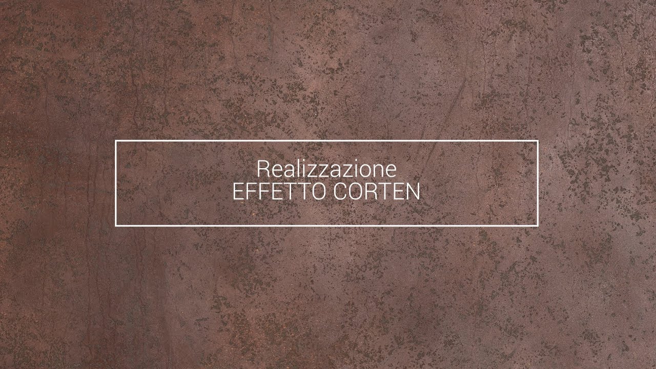 IDEAL WORK PUROMETALLO - CORTEN