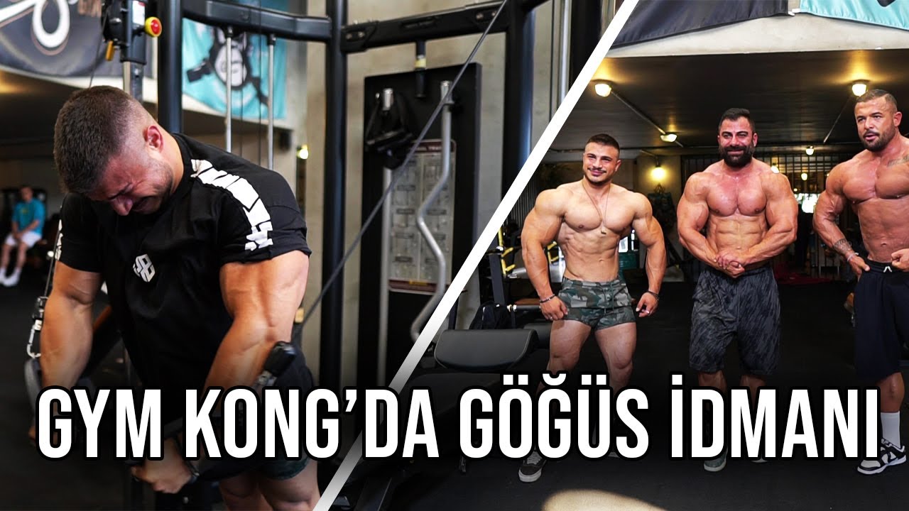 VLOG - Ankara yolculuğu | İşler güçler | Kong’larla göğüs idmanı